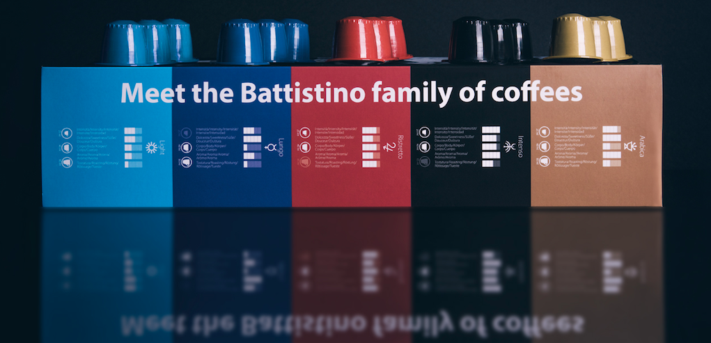Compatibili Nespresso, tutto il gusto del vero caffè Battista in ogni momento della giornata 