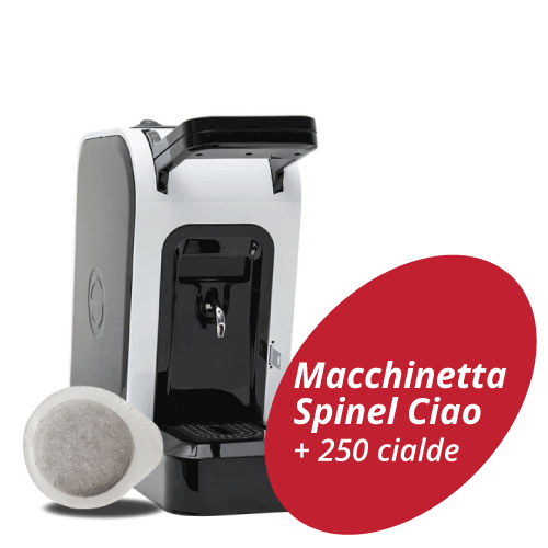 Macchinetta Spinel Ciao + 250 Cialde