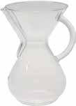 Caraffa per caffè filtrato Chemex