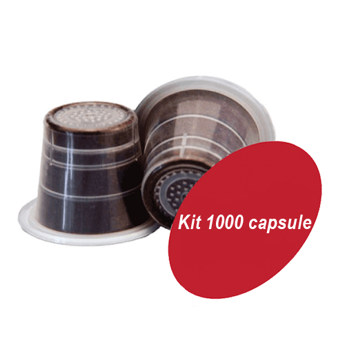 Kit 1000 capsule - Compatibili Nespresso