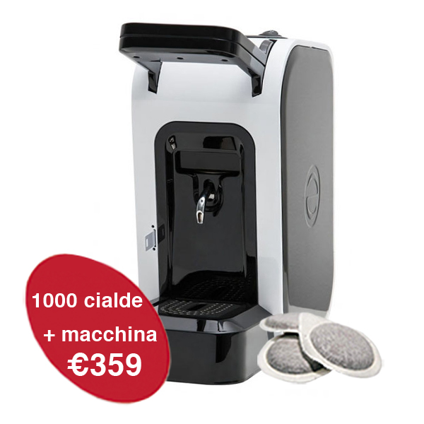Macchinetta Spinel Ciao + kit 1000 cialde Battista