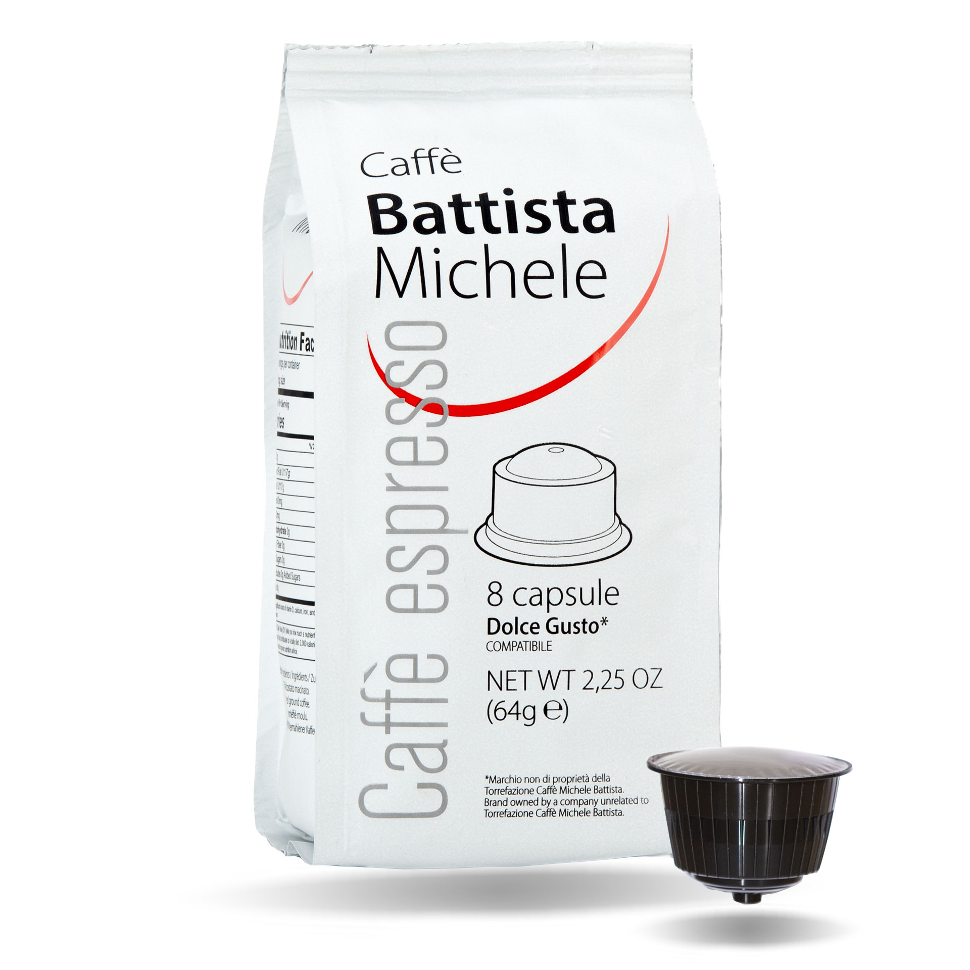 Caffè Battista - Capsule Compatibili Dolce Gusto*