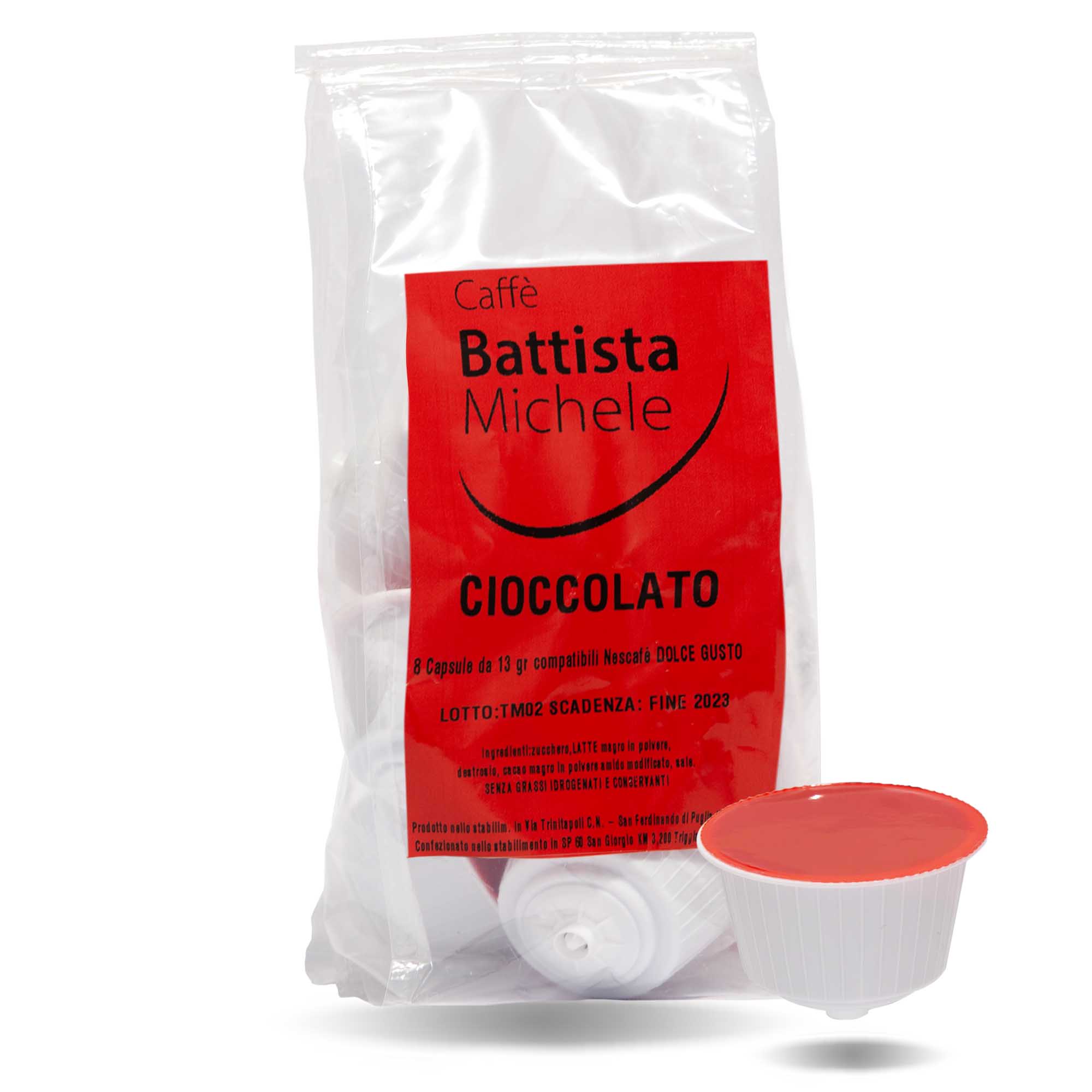 CIOCCOLATO - CAPSULE COMPATIBILI DOLCE GUSTO*