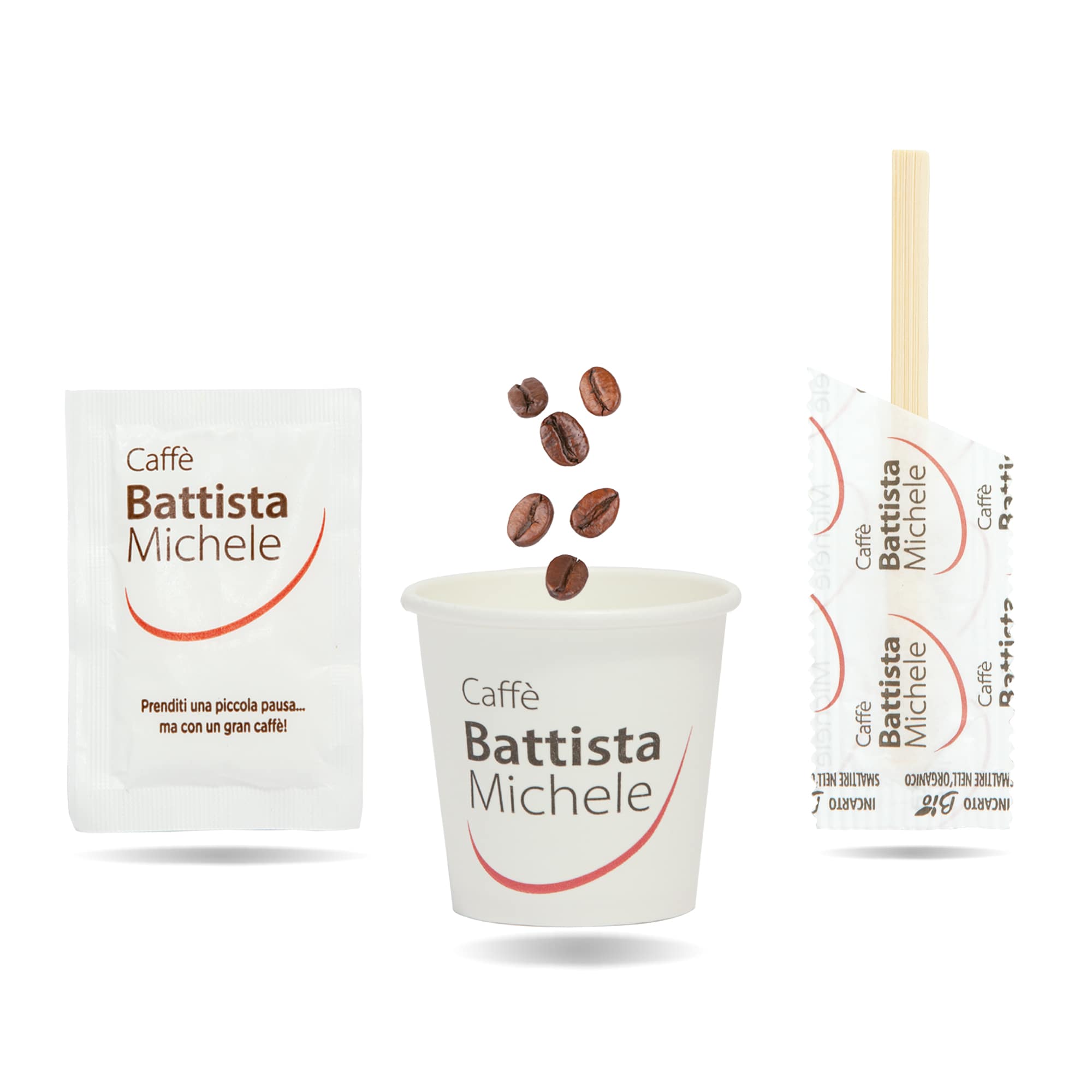 KIT ACCESSORI CAFFÉ  Battistashop - Il vero caffè Battista